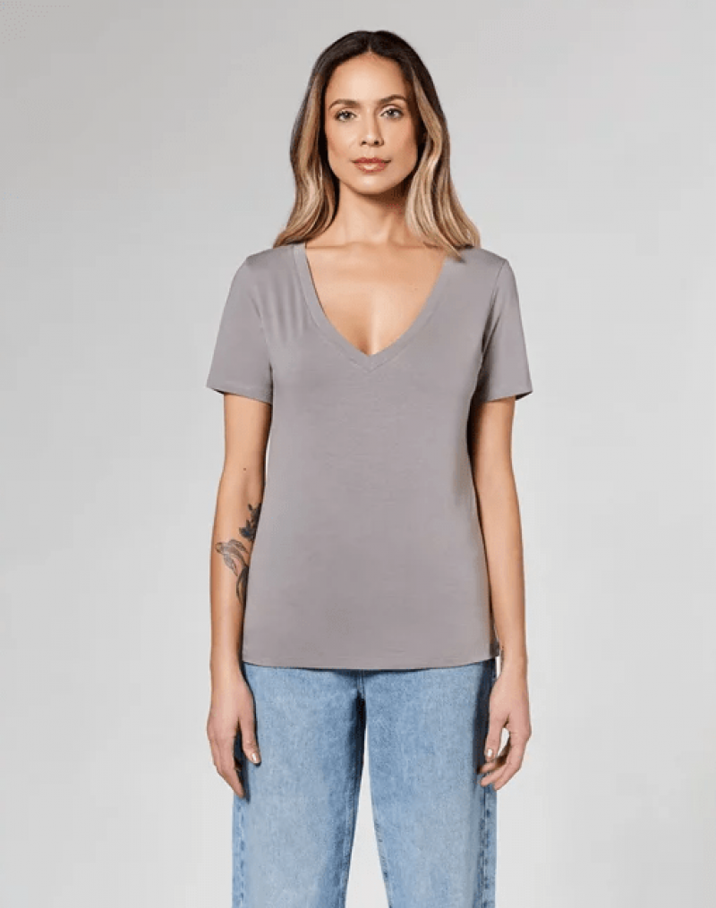 T-Shirt Salva Looks Cool Gray 